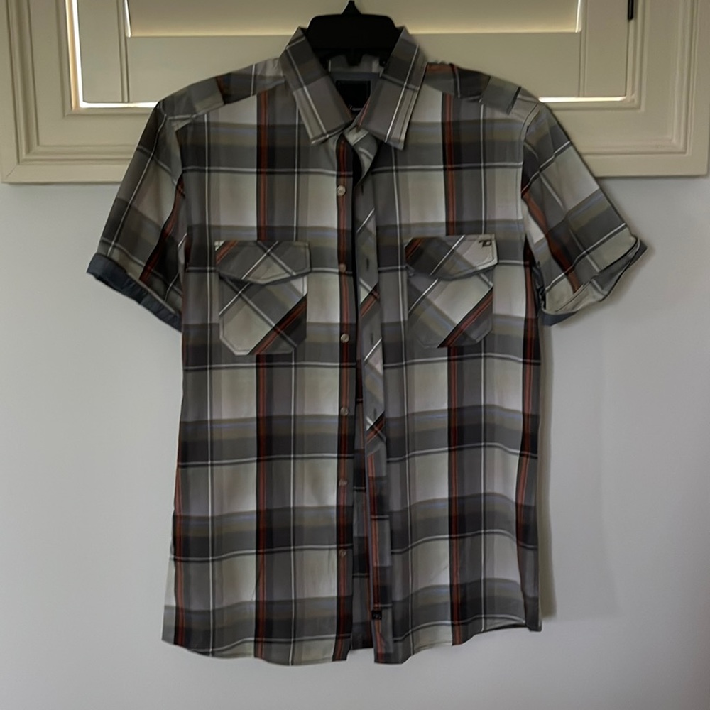Seven Diamonds plaid shirt